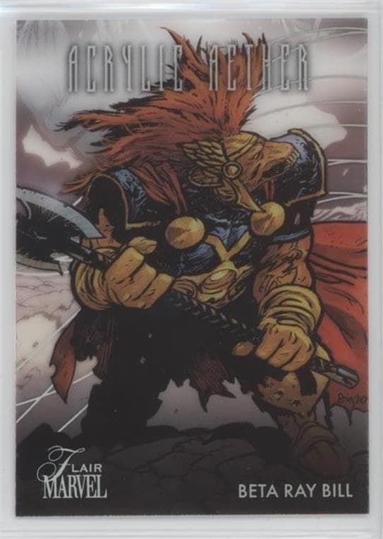 Beta Ray Bill #AA3 — 2024 Flair Marvel