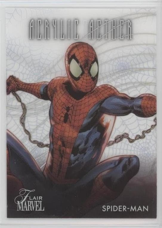 Spider-Man #AA32 — 2024 Flair Marvel
