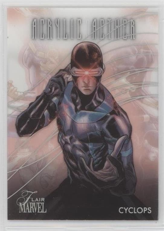 Cyclops #AA7 — 2024 Flair Marvel