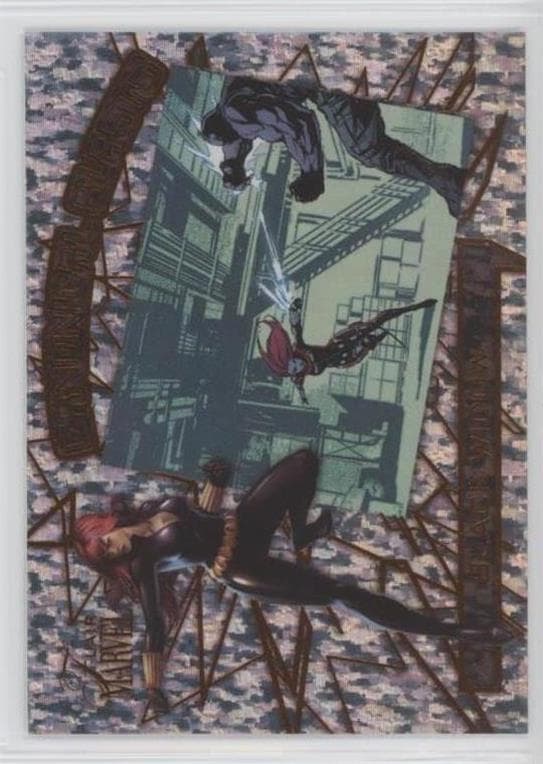 Black Widow #CA4 — 2024 Flair Marvel