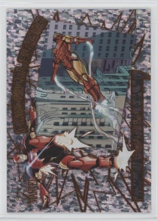 Iron Man #CA5 — 2024 Flair Marvel