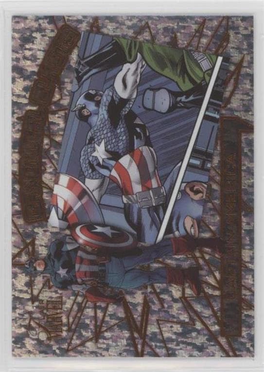Captain America #CA7 — 2024 Flair Marvel