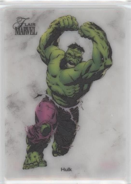 Hulk #CC11 — 2024 Flair Marvel