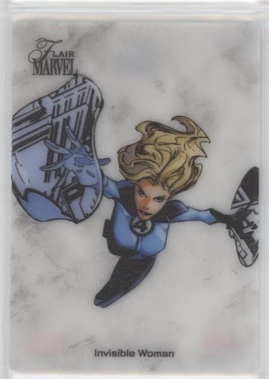 Invisible Woman #CC13 — 2024 Flair Marvel
