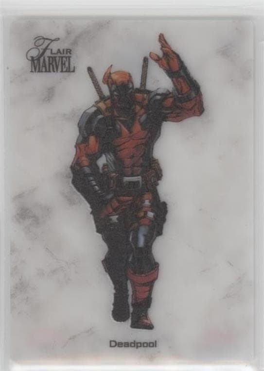 Deadpool #CC7 — 2024 Flair Marvel