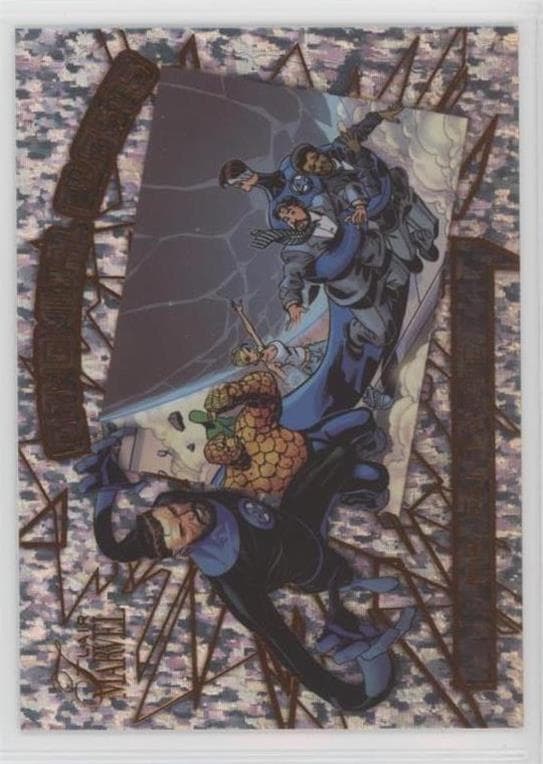 Mr. Fantastic #CF1 — 2024 Flair Marvel