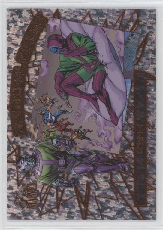 Kang #CF11 — 2024 Flair Marvel