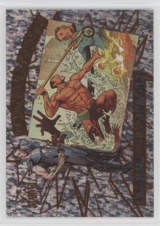 Namor #CF21 — 2024 Flair Marvel