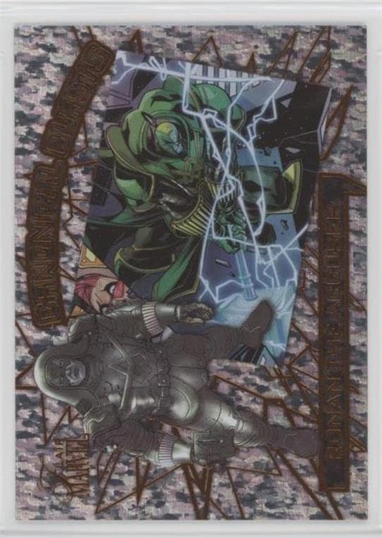 Ronan The Accuser #CF24 — 2024 Flair Marvel