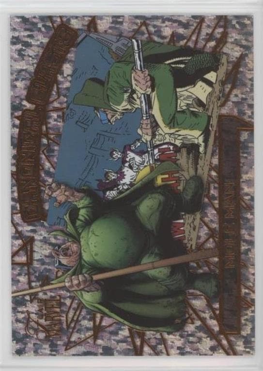Mole Man #CF25 — 2024 Flair Marvel