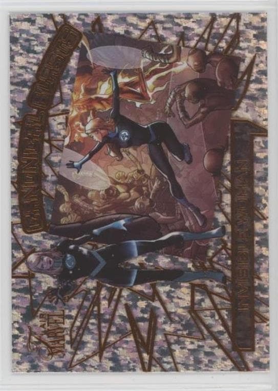 Invisible Woman #CF4 — 2024 Flair Marvel