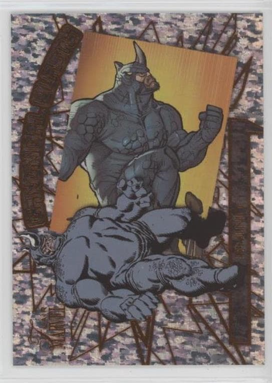 Rhino #CS14 — 2024 Flair Marvel