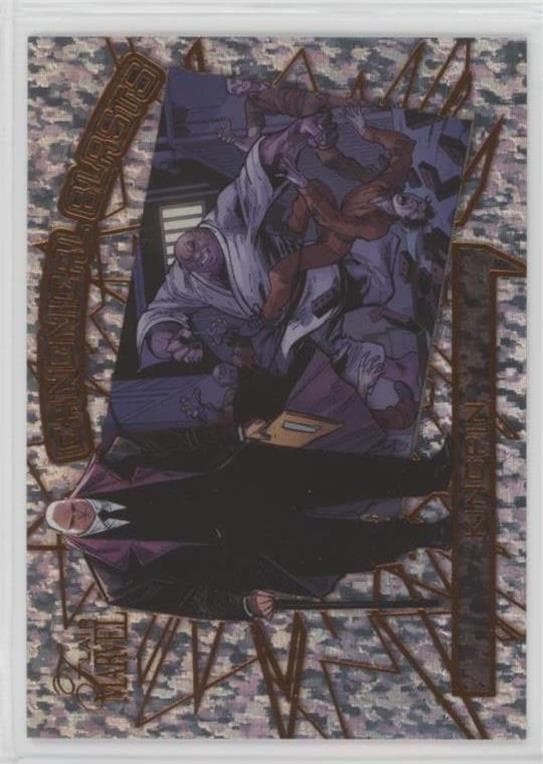 Kingpin #CS15 — 2024 Flair Marvel
