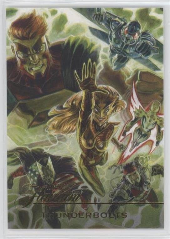 Thunderbolts #FA-3 — 2024 Flair Marvel