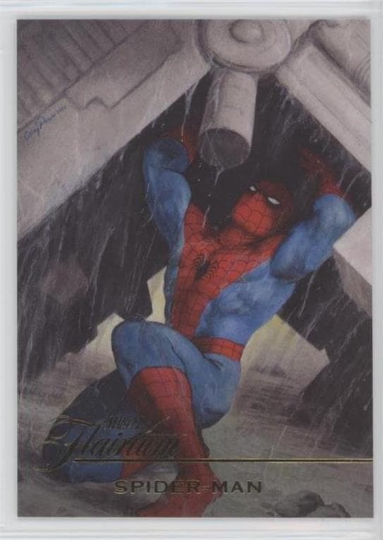 Spider-Man #FA-4 — 2024 Flair Marvel