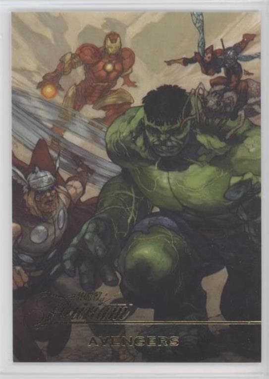 Avengers #FA-6 — 2024 Flair Marvel