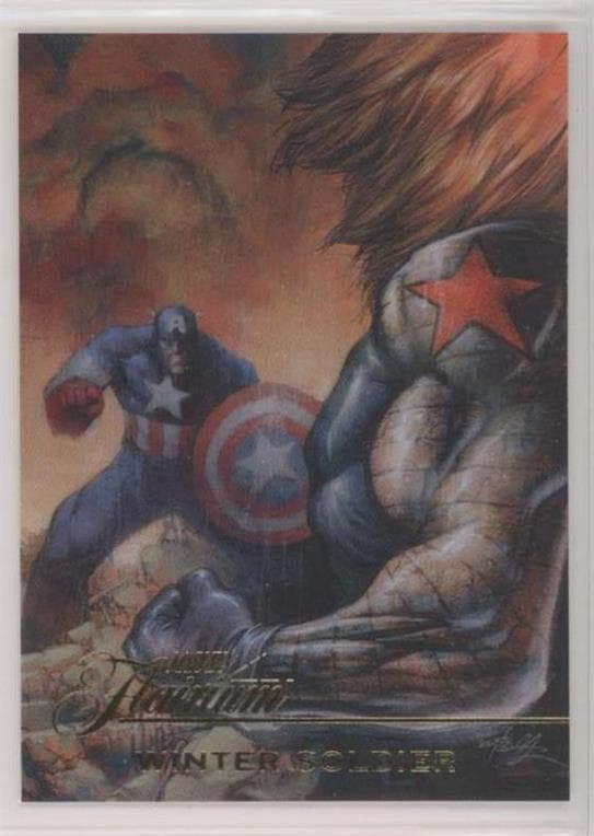 Winter Soldier #FT-13 — 2024 Flair Marvel