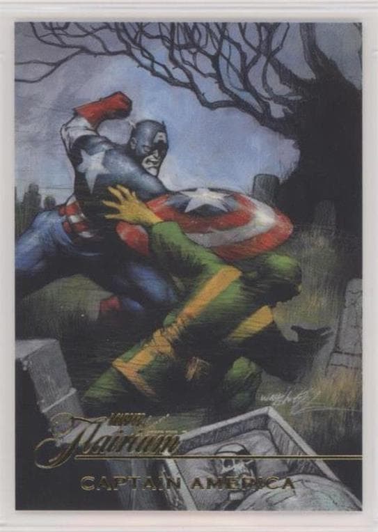 Captain America #FT-19 — 2024 Flair Marvel