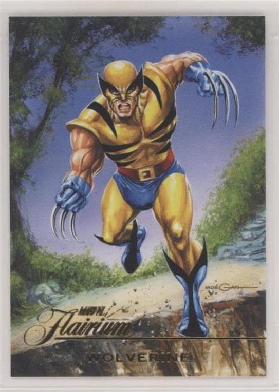 Wolverine #FT-2 — 2024 Flair Marvel