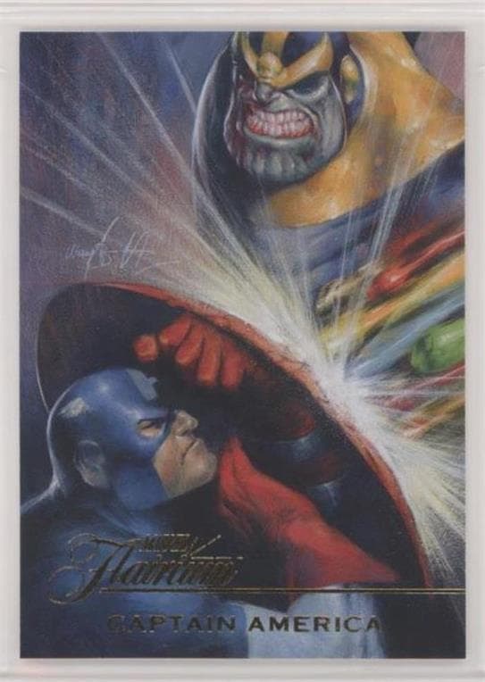 Captain America #FT-21 — 2024 Flair Marvel