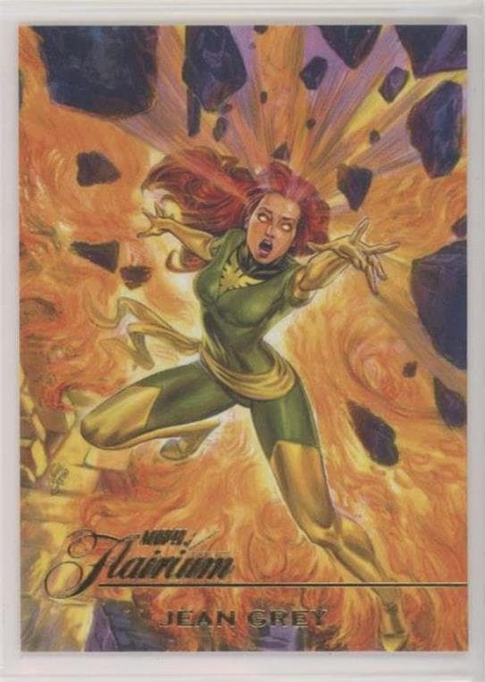 Jean Grey #FT-27 — 2024 Flair Marvel