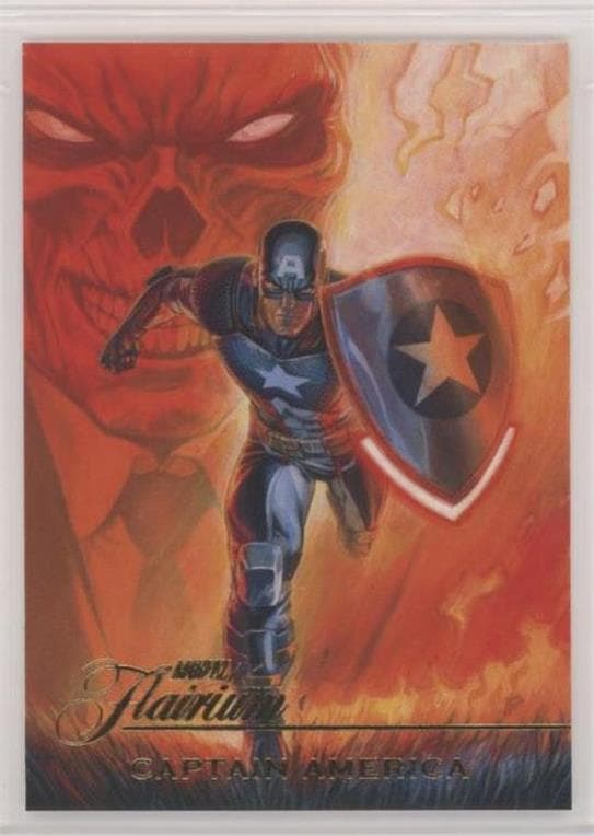 Captain America #FT-29 — 2024 Flair Marvel