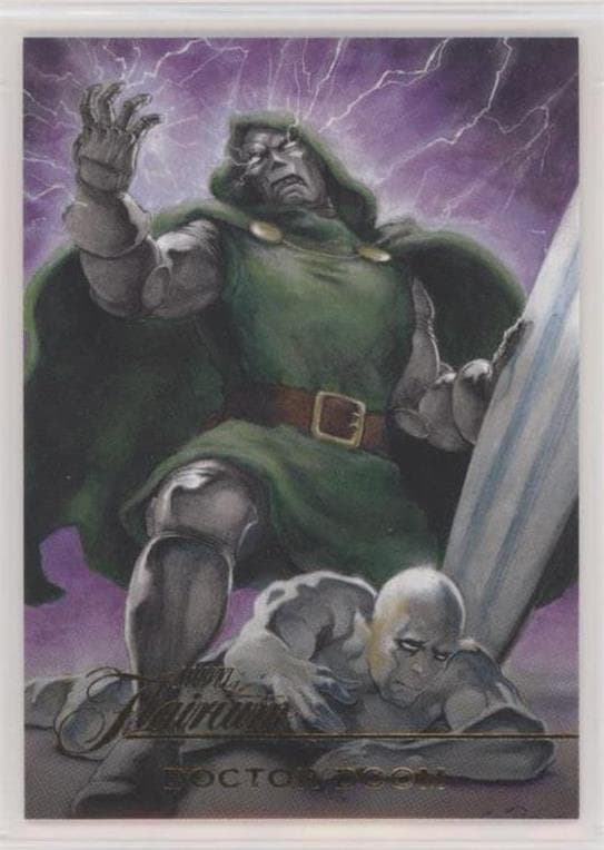 Doctor Doom #FT-34 — 2024 Flair Marvel