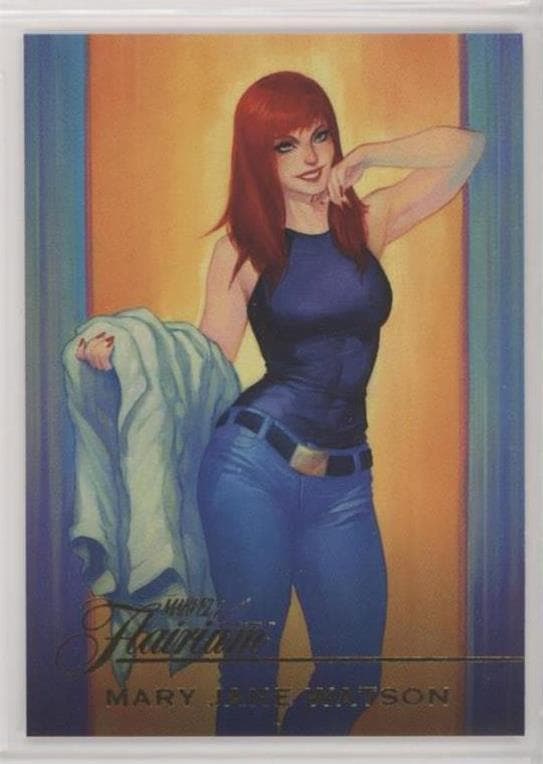 Mary Jane Watson #FT-37 — 2024 Flair Marvel