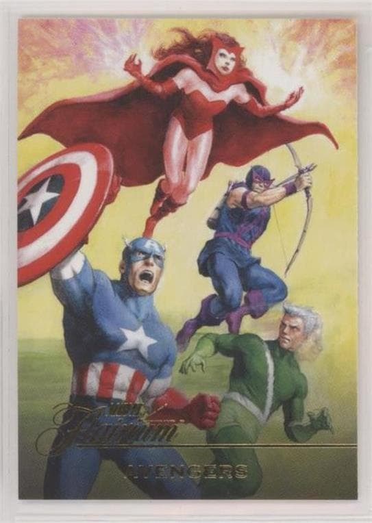Avengers #FT-38 — 2024 Flair Marvel