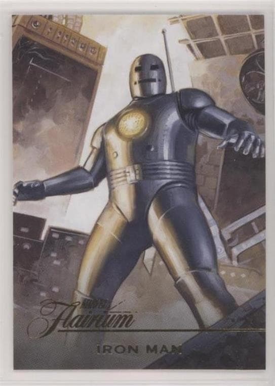 Iron Man #FT-46 — 2024 Flair Marvel