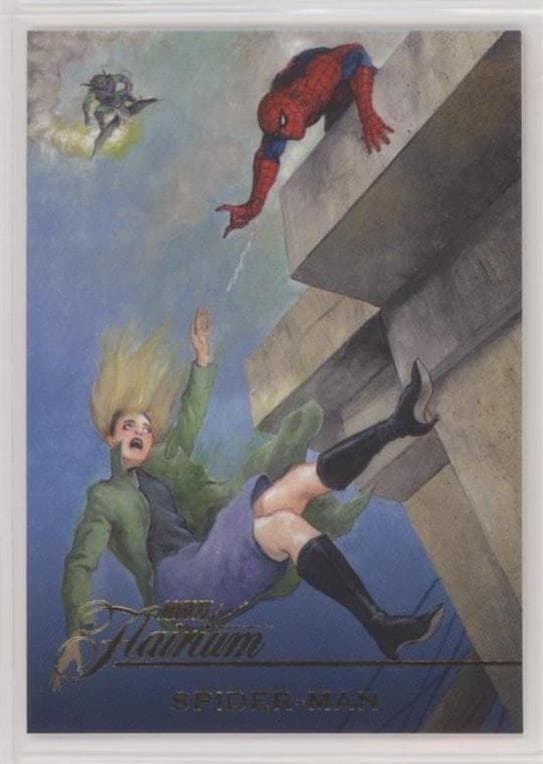 Spider-Man #FT-47 — 2024 Flair Marvel