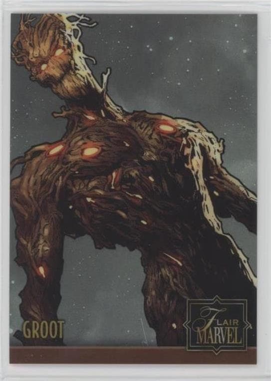 Groot #IR10 — 2024 Flair Marvel
