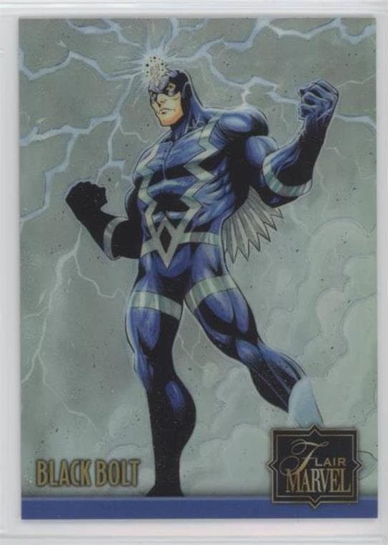 Black Bolt #IR3 — 2024 Flair Marvel