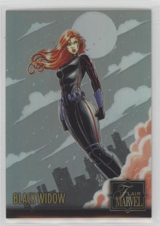 Black Widow #IR4 — 2024 Flair Marvel