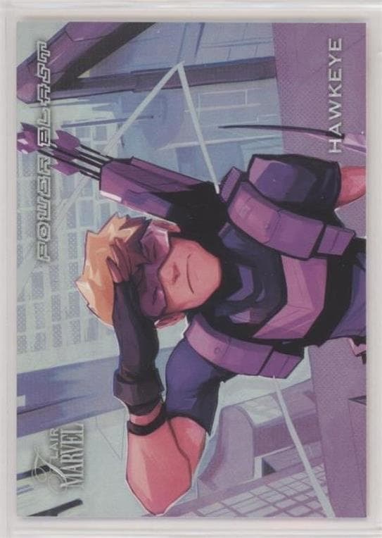Hawkeye #PB11 — 2024 Flair Marvel