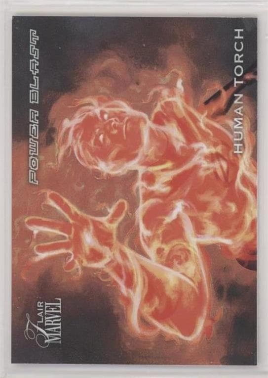 Human Torch #PB14 — 2024 Flair Marvel
