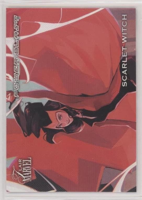 Scarlet Witch #PB28 — 2024 Flair Marvel