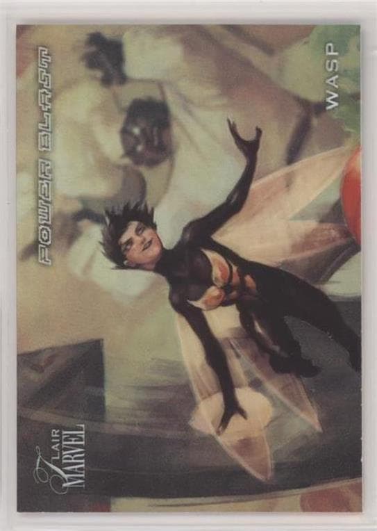 Wasp #PB34 — 2024 Flair Marvel