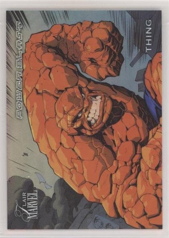Thing #PB35 — 2024 Flair Marvel