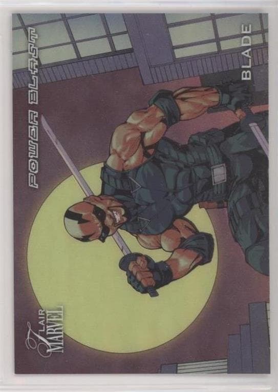 Blade #PB4 — 2024 Flair Marvel