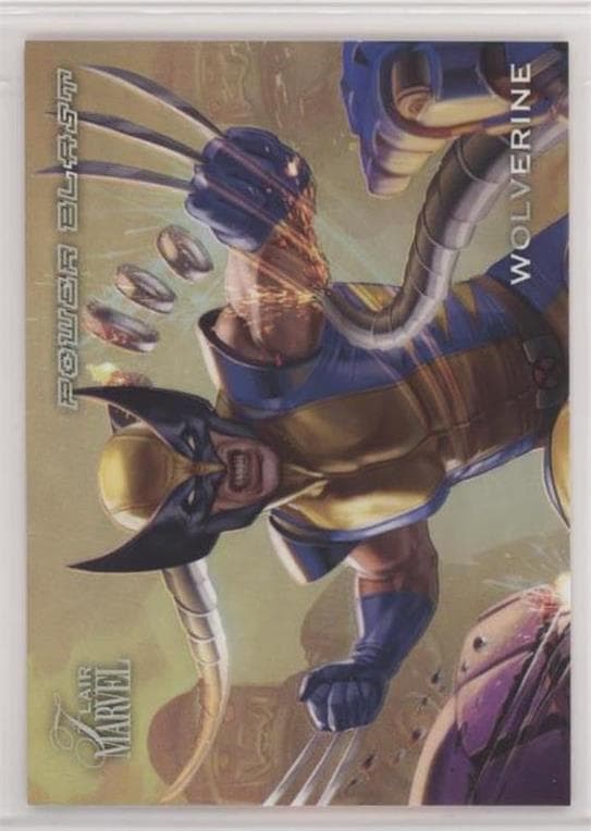 Wolverine #PB40 — 2024 Flair Marvel