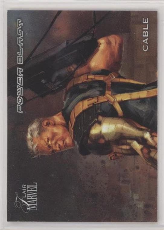 Cable #PB5 — 2024 Flair Marvel