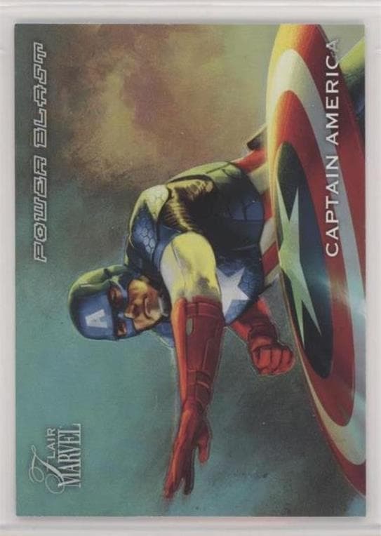 Captain America #PB6 — 2024 Flair Marvel