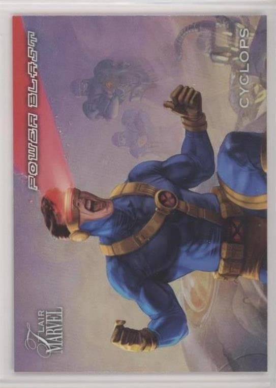 Cyclops #PB7 — 2024 Flair Marvel