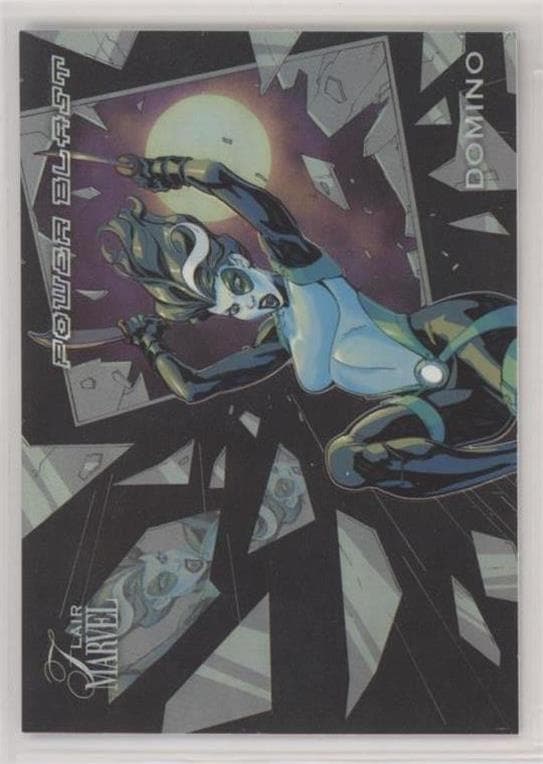 Domino #PB8 — 2024 Flair Marvel