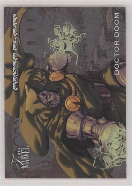 Doctor Doom #PB9 — 2024 Flair Marvel