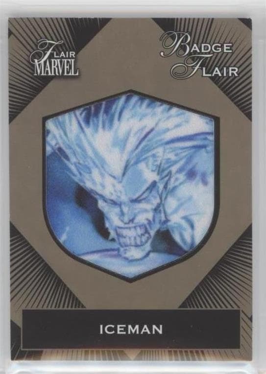 Iceman #PFB10 — 2024 Flair Marvel