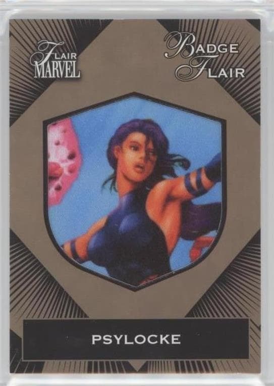Psylocke #PFB16 — 2024 Flair Marvel
