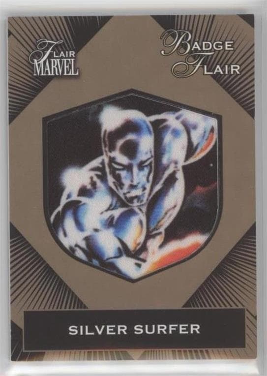 Silver Surfer #PFB20 — 2024 Flair Marvel