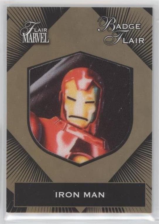 Iron Man #PFB26 — 2024 Flair Marvel